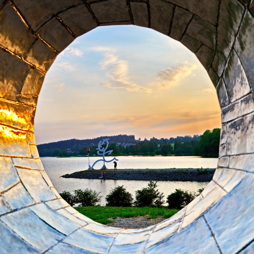 Fragmente von Prag an den Bodensee –   Kampa Branna nach&nbsp;Lipno