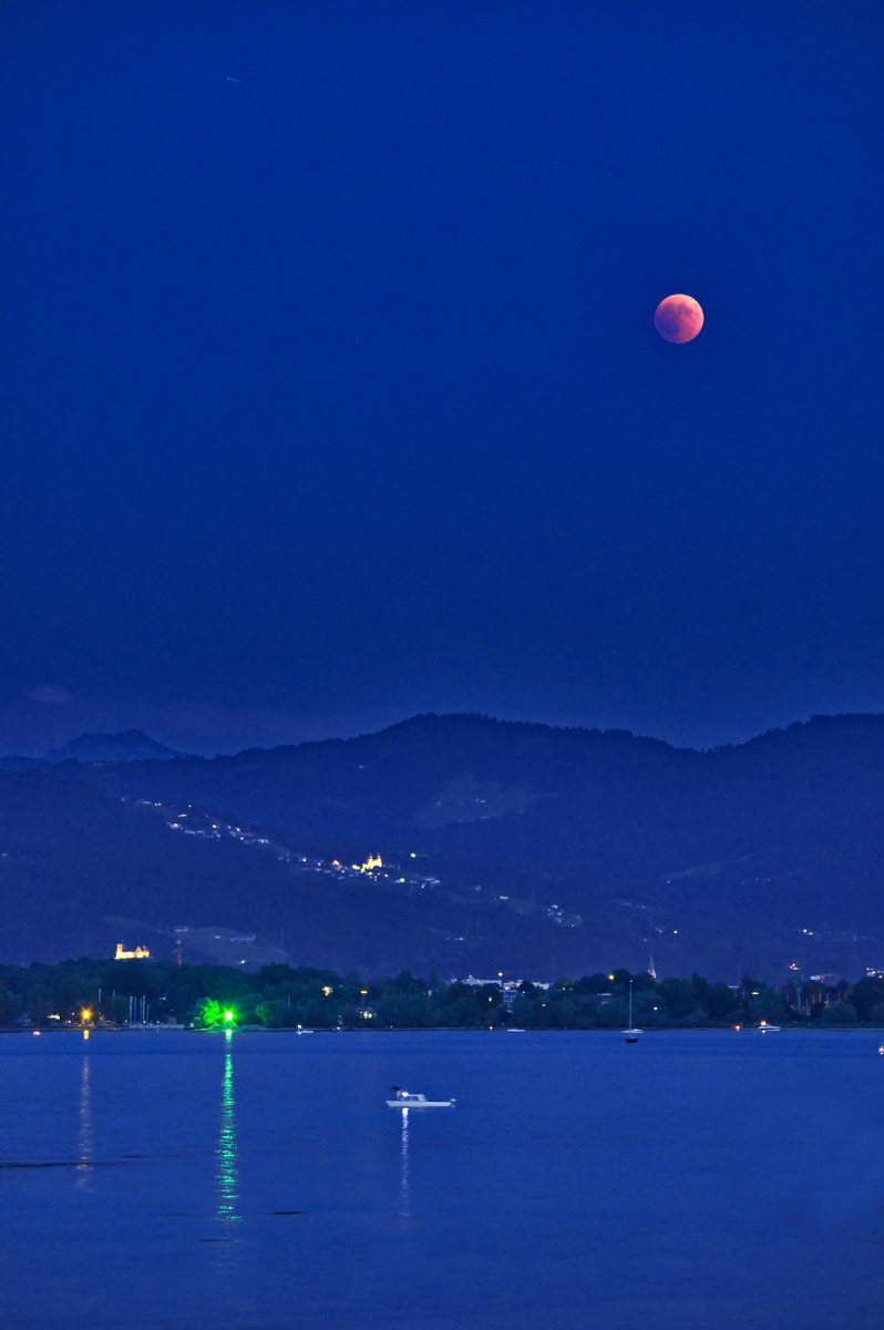 Jahrhundertereignis – Mondfinsternis