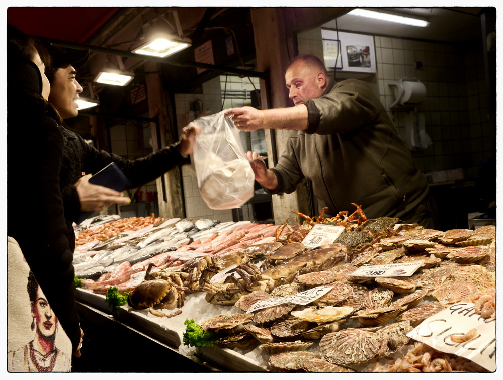 Venezianische Fragmente – MERCATO DI&nbsp;RIALTO
