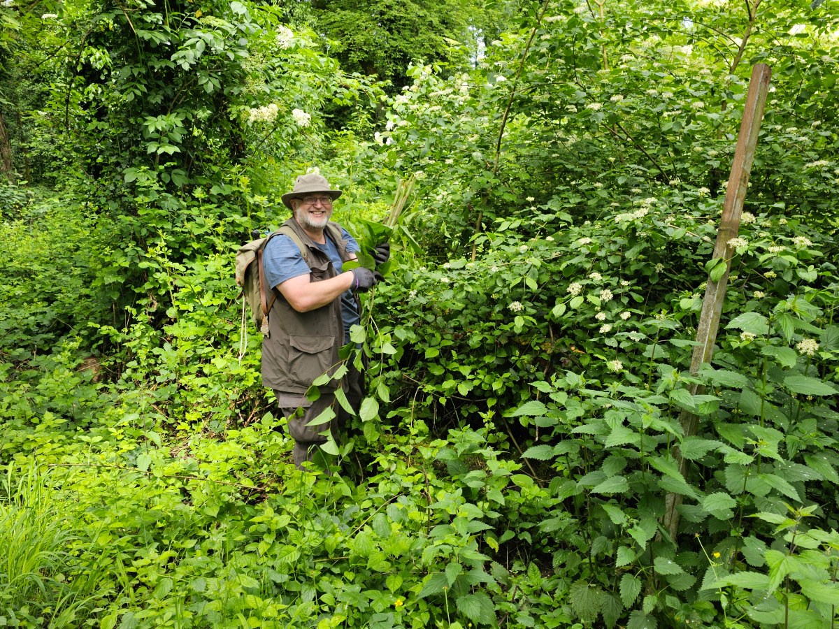 2024|Naturwacht: erster Dienstgang