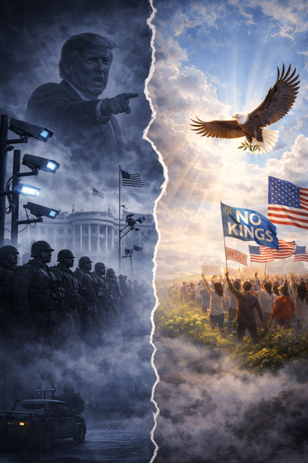 2026|Rufeze!chen: Donald J. Trump – Ein historischer Blick auf die Machtverhältnisse in den USA