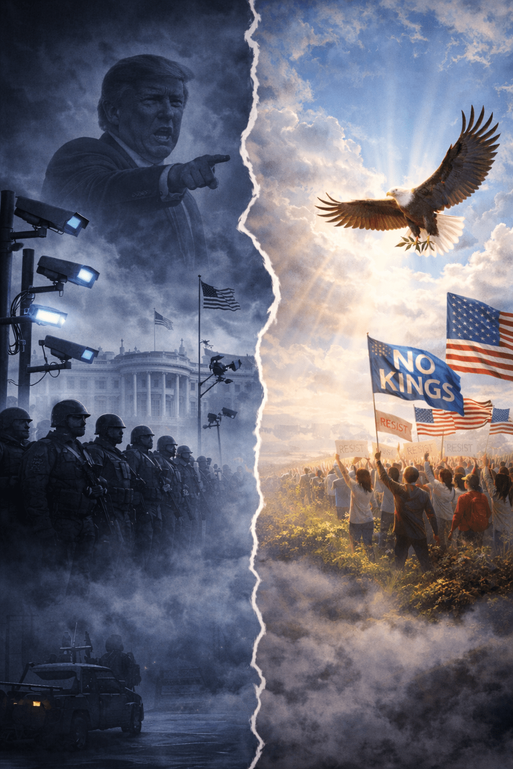 2026|Rufeze!chen: Donald J. Trump – Ein historischer Blick auf die Machtverhältnisse in den&nbsp;USA