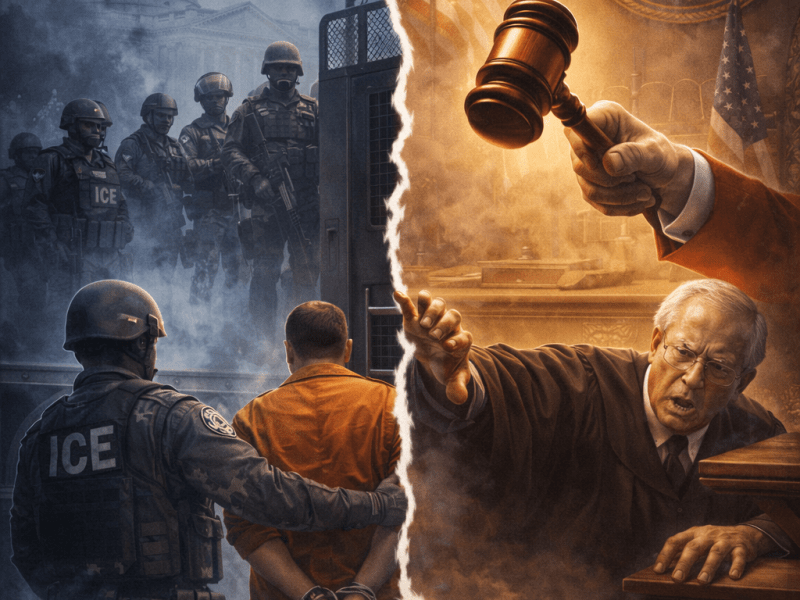 2026|RUFEZE!CHEN: Wie sich Macht in den USA unter Trump&nbsp;verschiebt