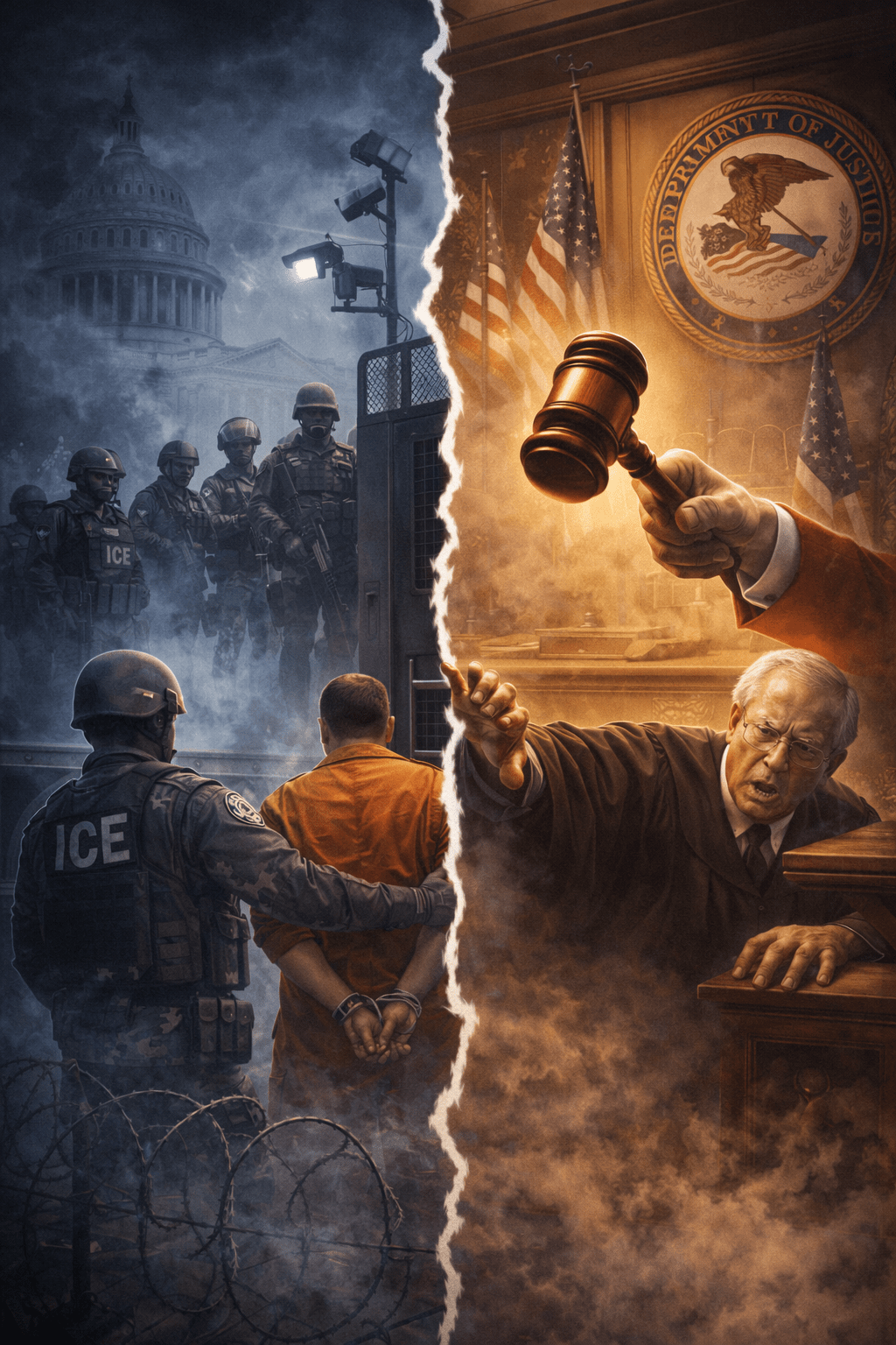 2026|RUFEZE!CHEN: Wie sich Macht in den USA unter Trump&nbsp;verschiebt